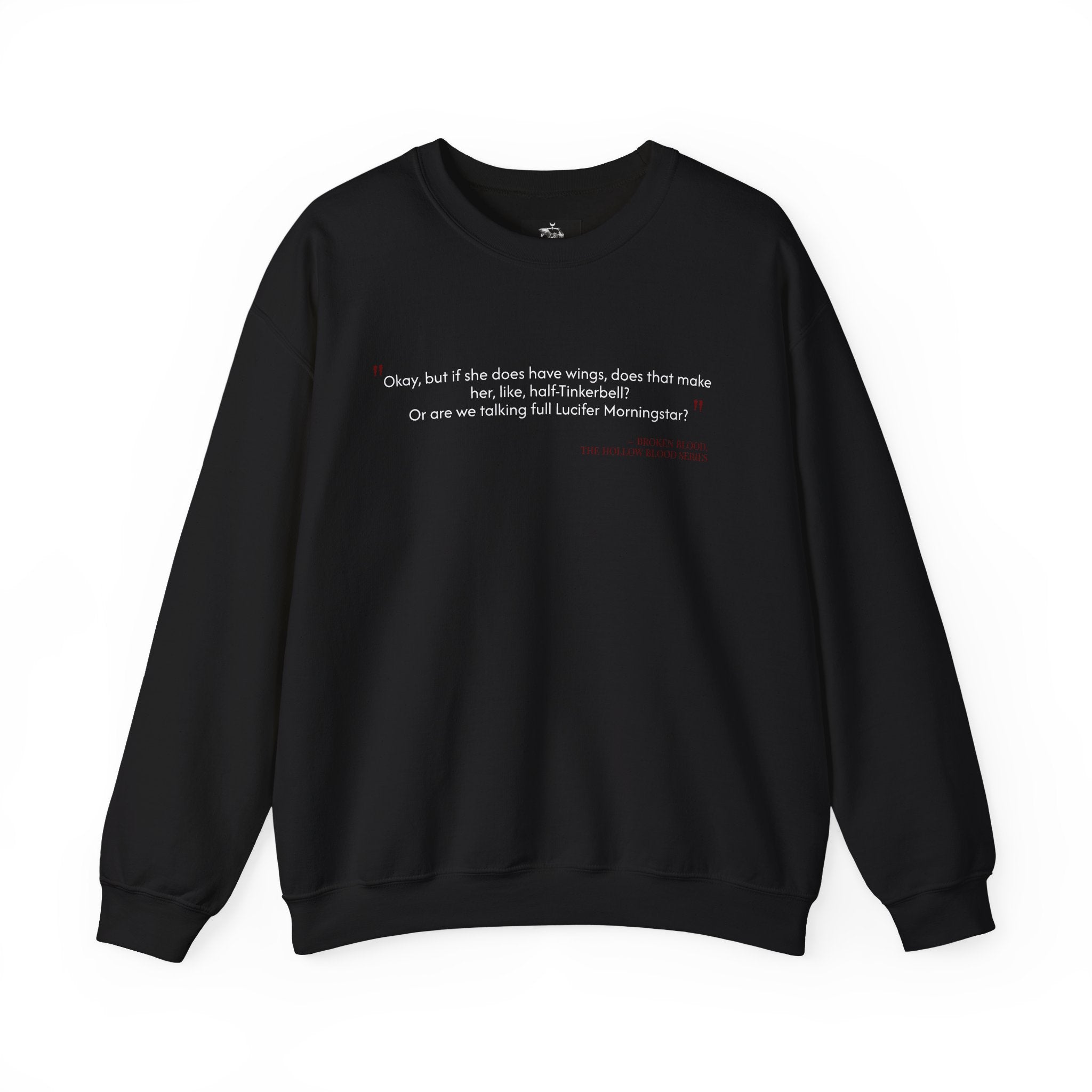 Wings Quote BB Sweatshirt