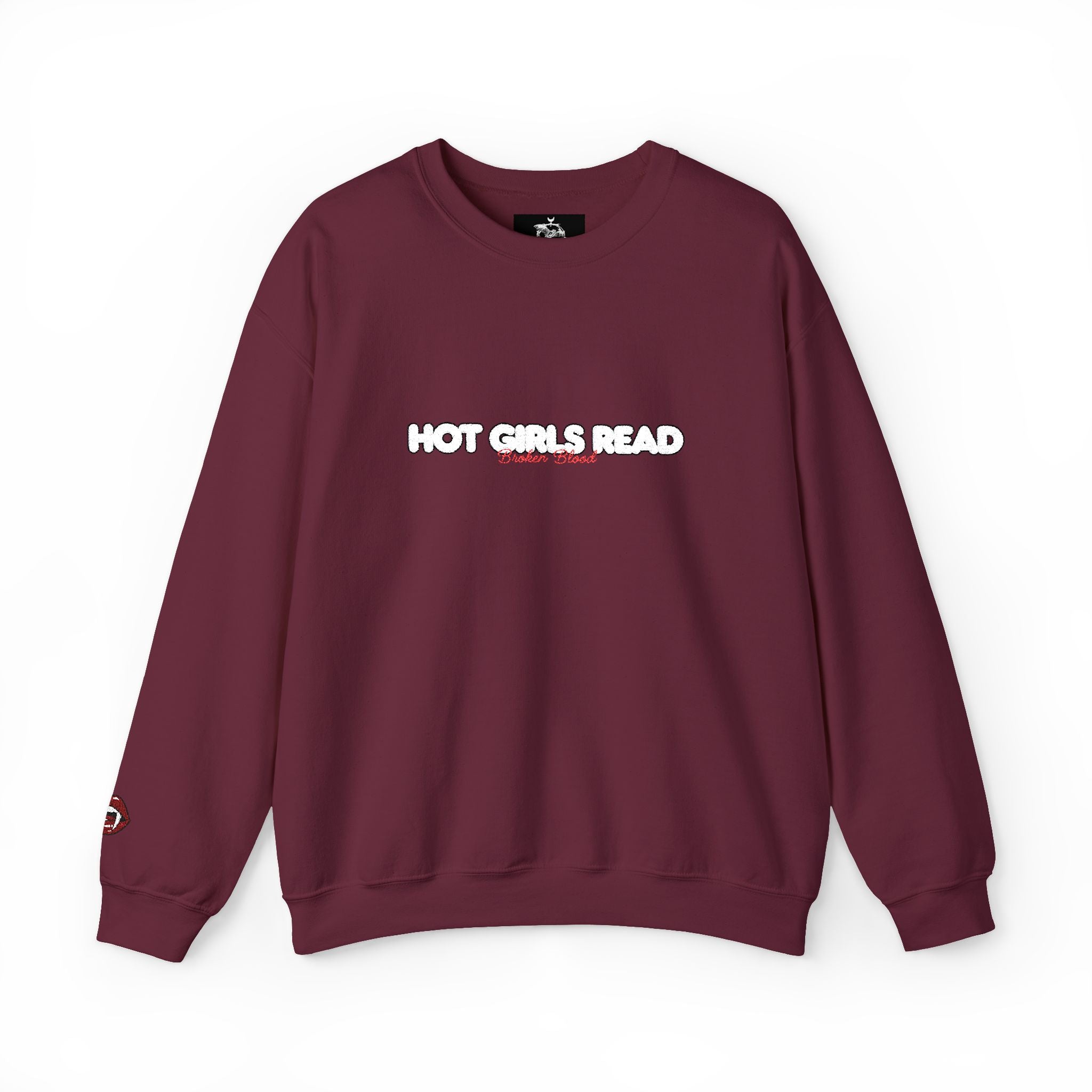 HOT GIRLS READ BROKEN BLOOD