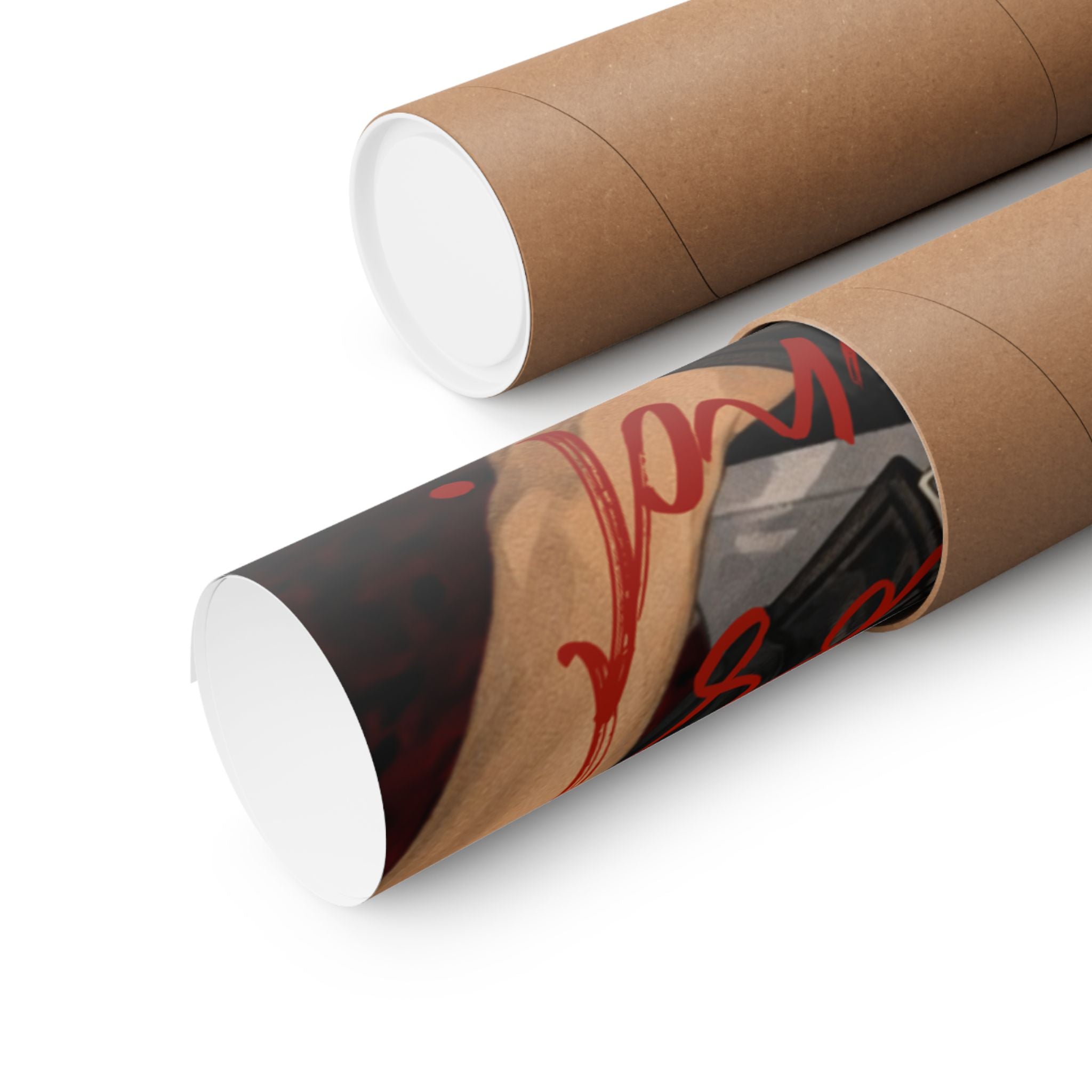 THE HOLLOW BLOOD SERIES Art Print