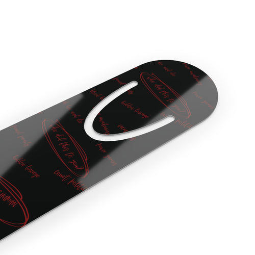 Broken Blood Bookmark