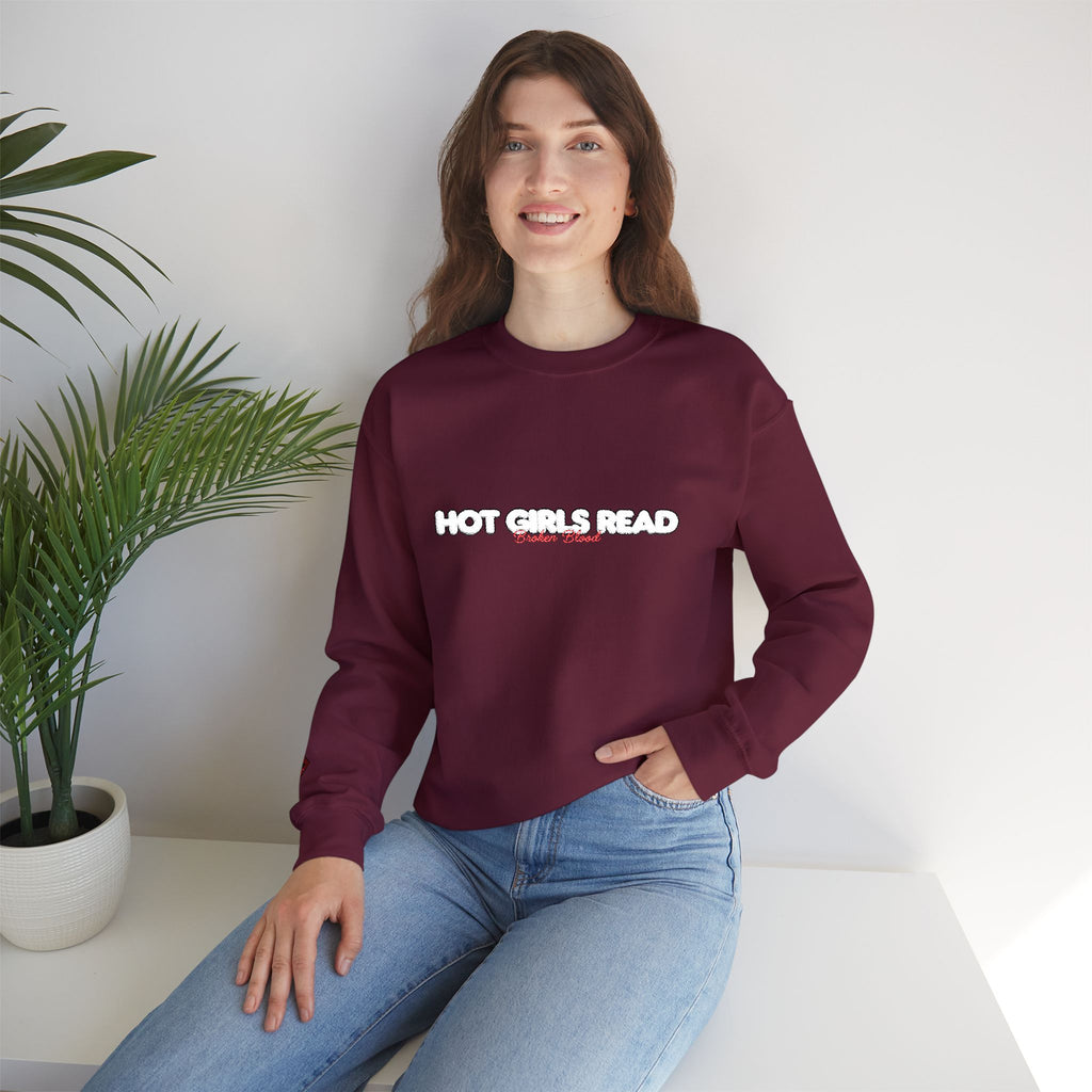 HOT GIRLS READ BROKEN BLOOD