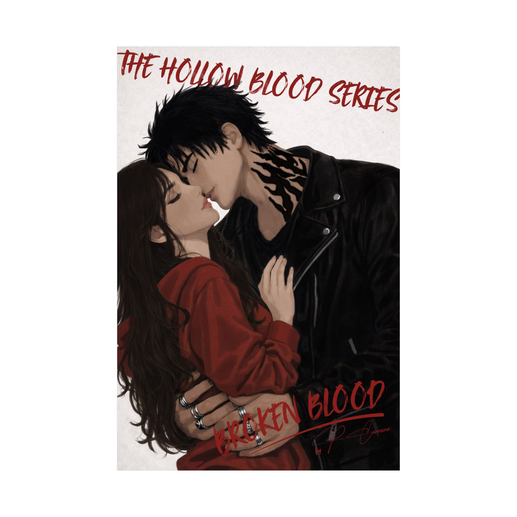 BROKEN BLOOD Art Print