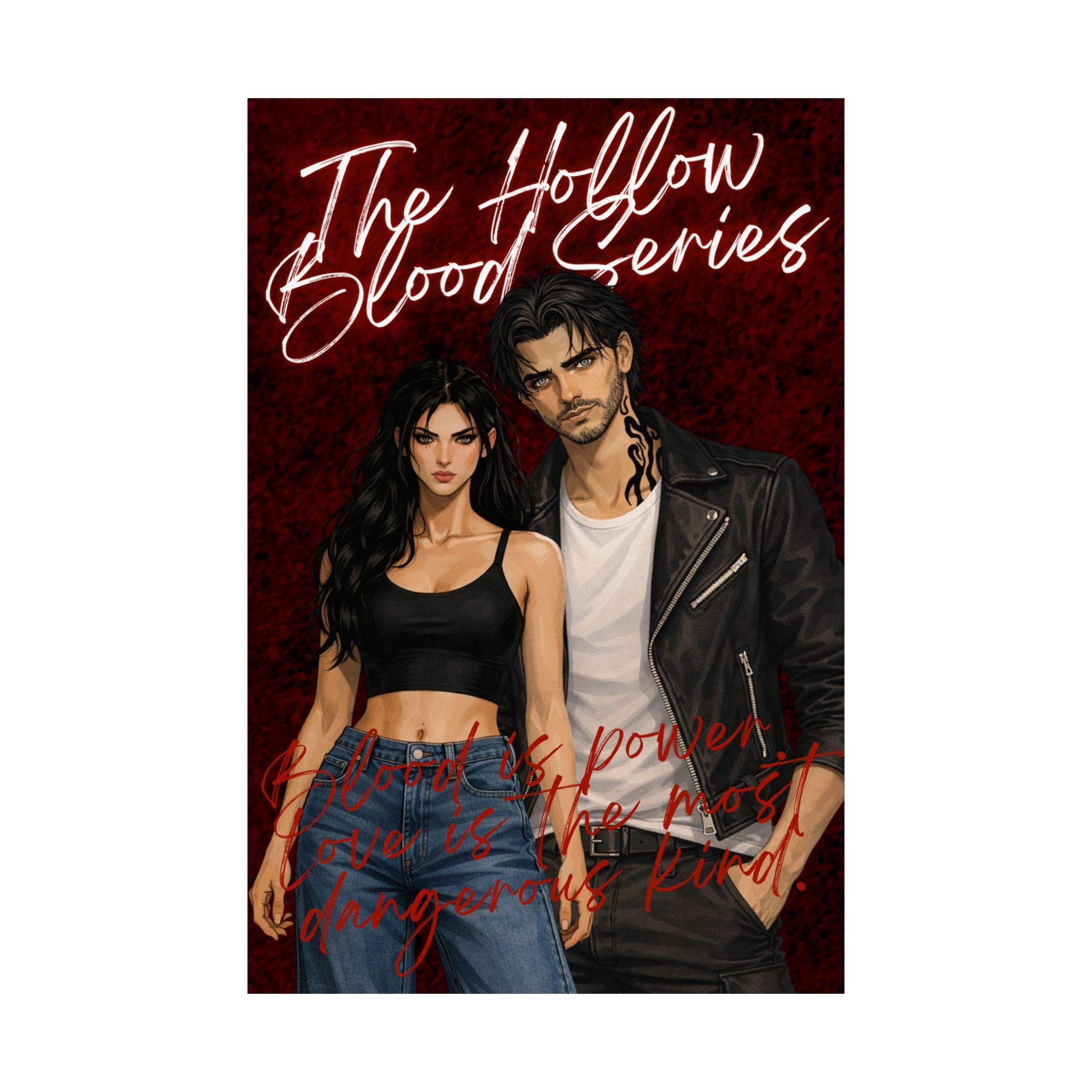 THE HOLLOW BLOOD SERIES Art Print