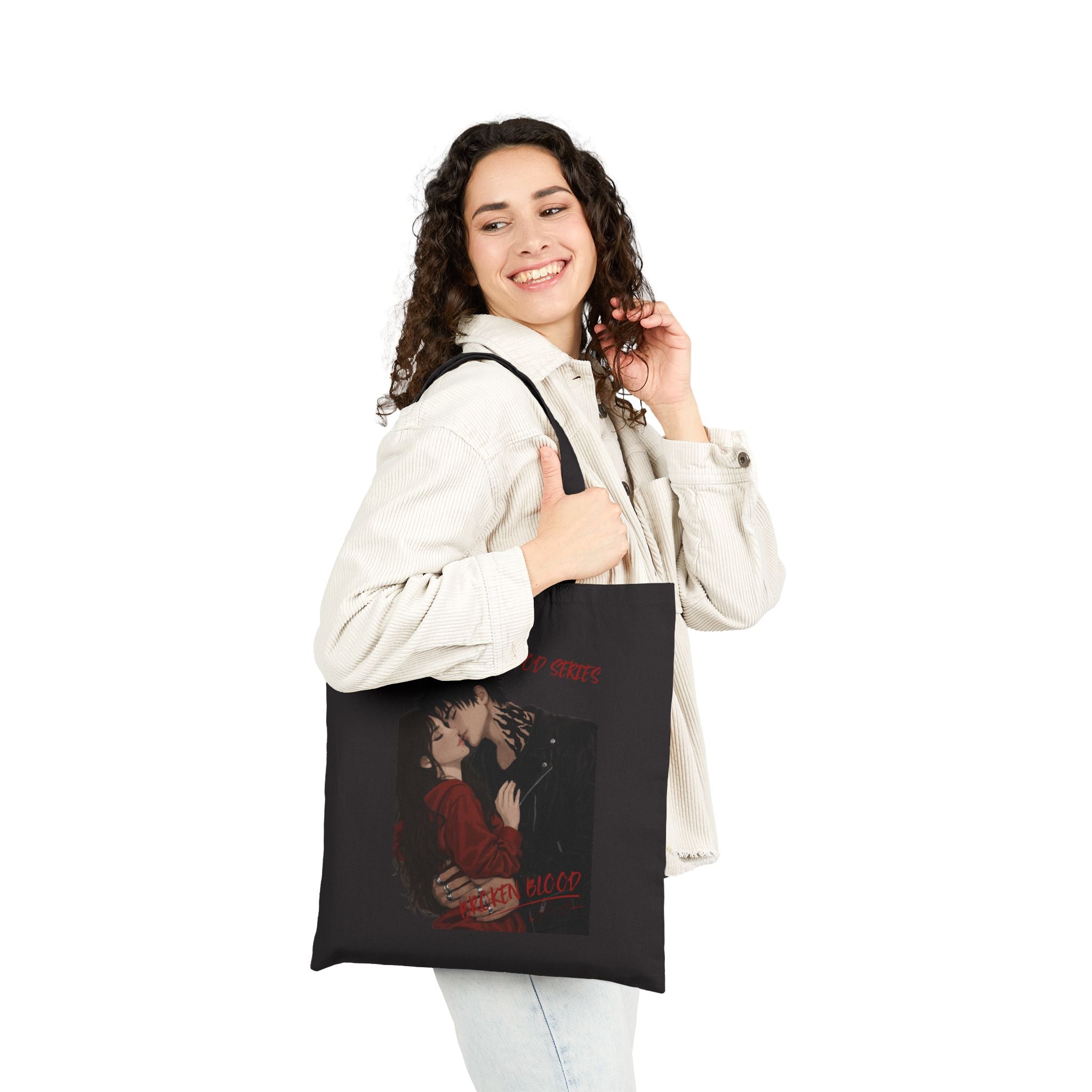 BROKEN BLOOD Tote Bag
