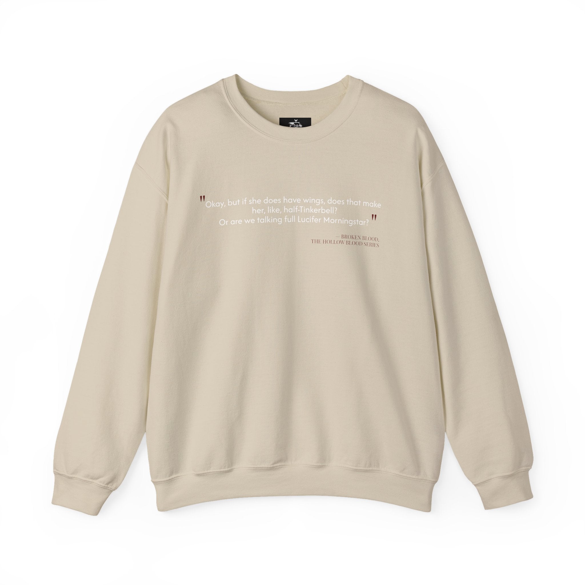 Wings Quote BB Sweatshirt
