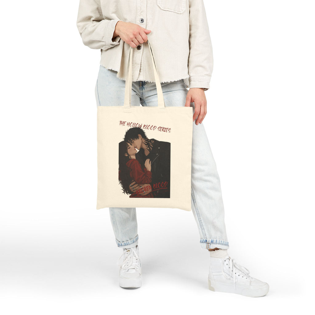 BROKEN BLOOD Tote Bag