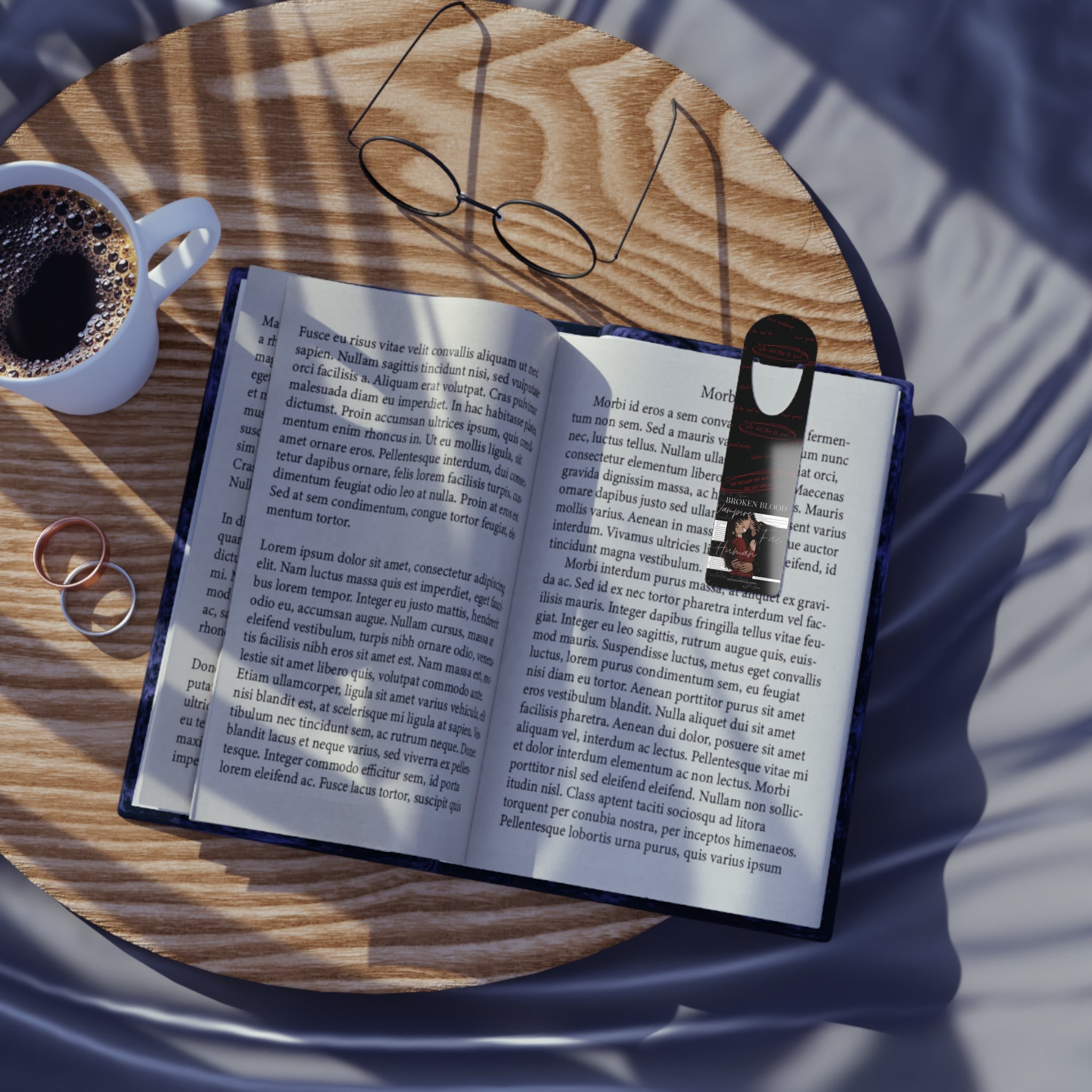Broken Blood Bookmark