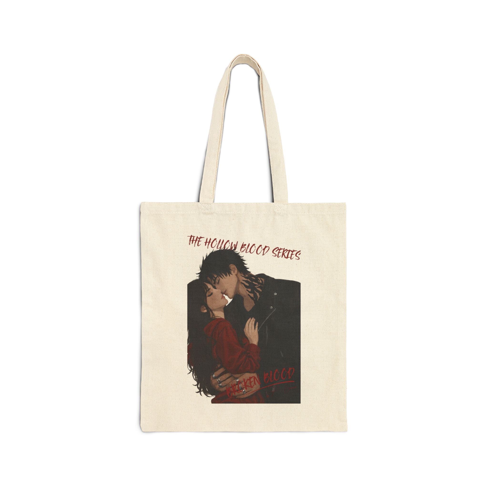 BROKEN BLOOD Tote Bag